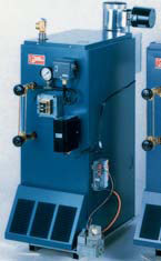 steam boiler
